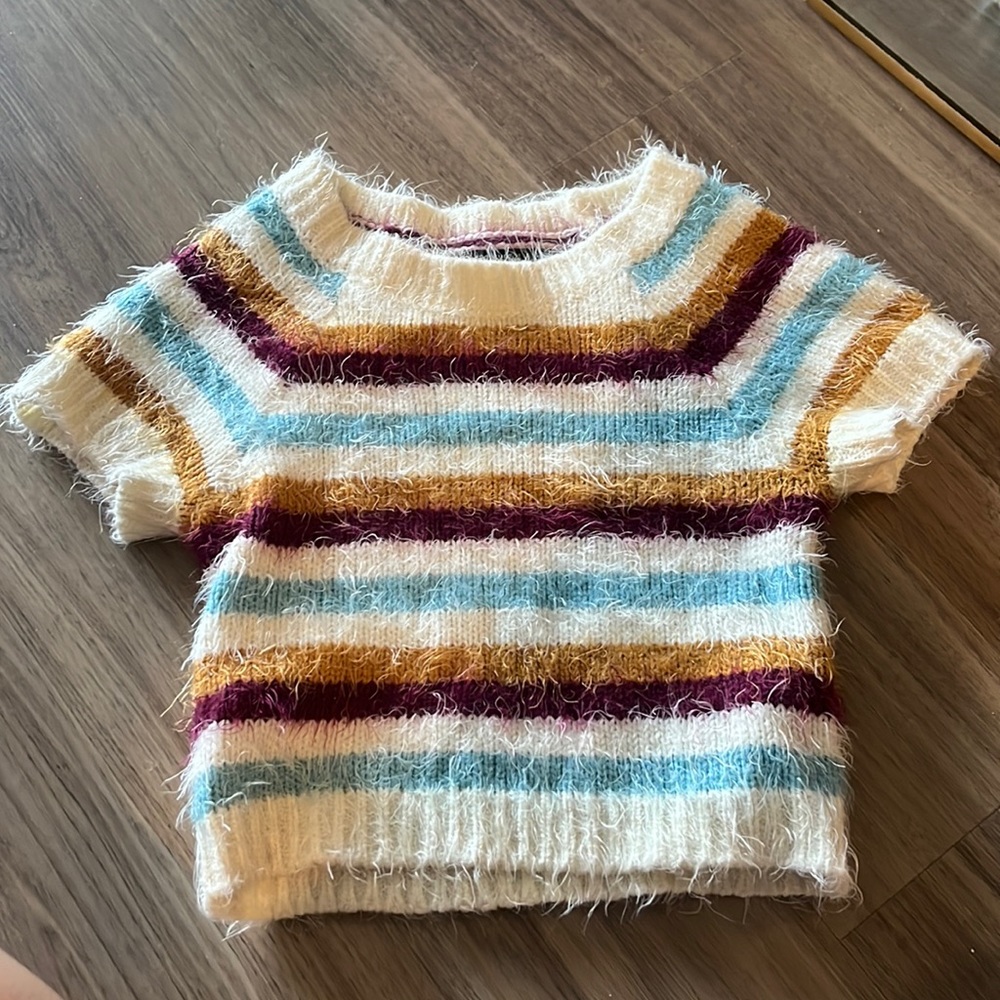 Fun crop top